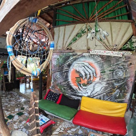 Reciclarte Galeria Hostal Capurganá Exteriör bild