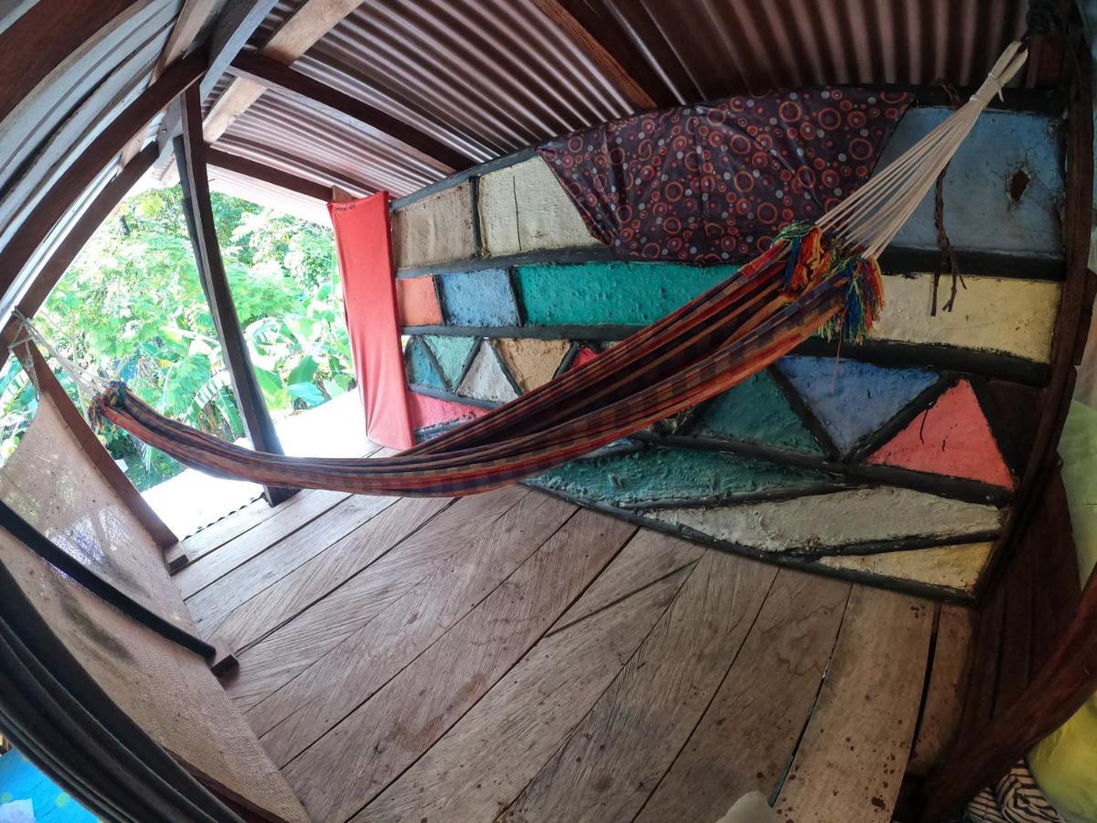 Reciclarte Galeria Hostal Capurganá Exteriör bild