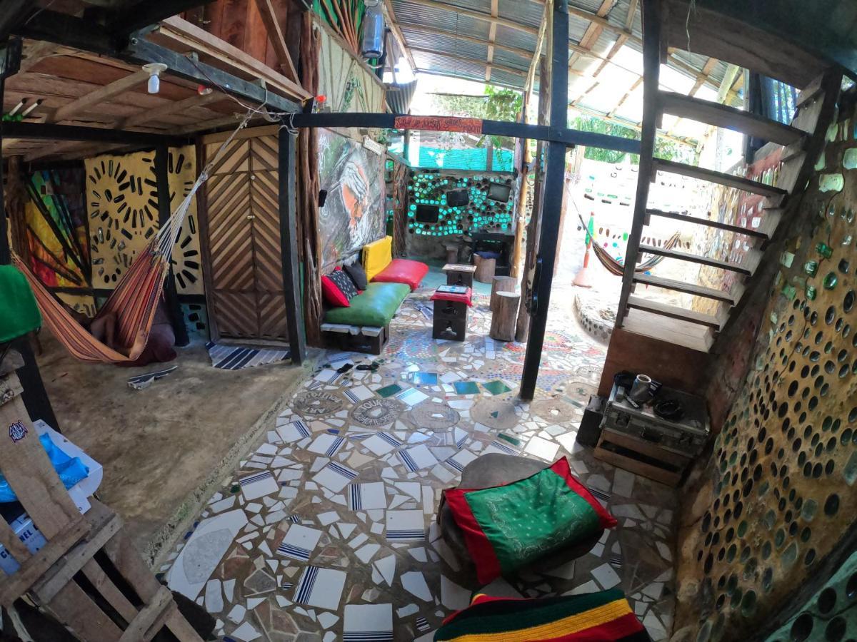Reciclarte Galeria Hostal Capurganá Exteriör bild