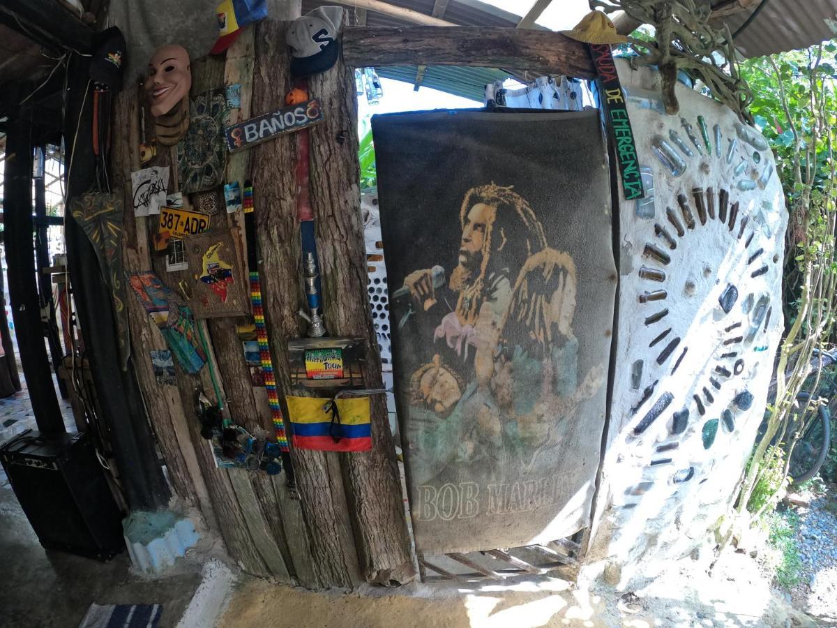 Reciclarte Galeria Hostal Capurganá Exteriör bild