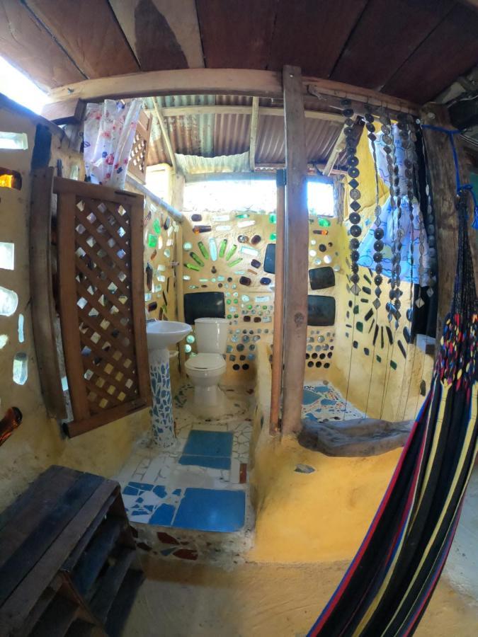 Reciclarte Galeria Hostal Capurganá Exteriör bild