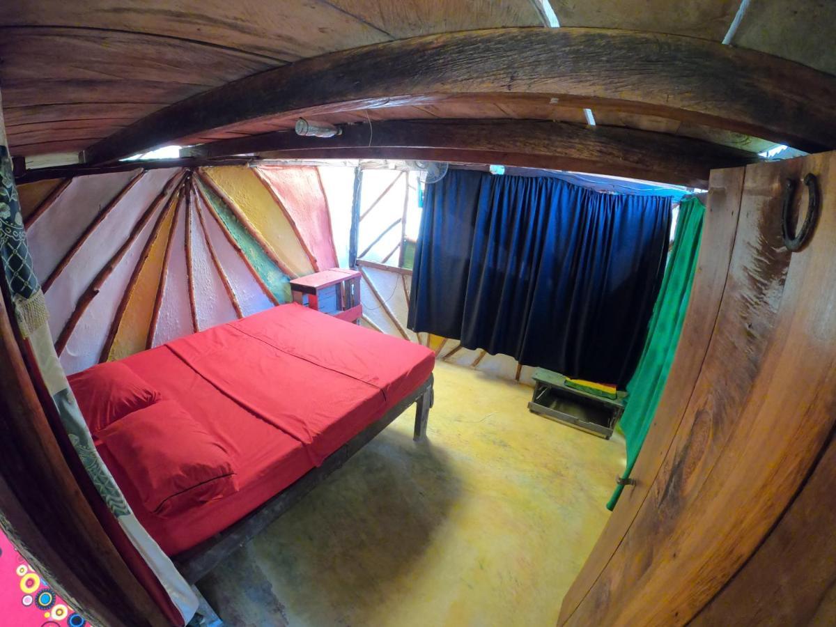 Reciclarte Galeria Hostal Capurganá Exteriör bild