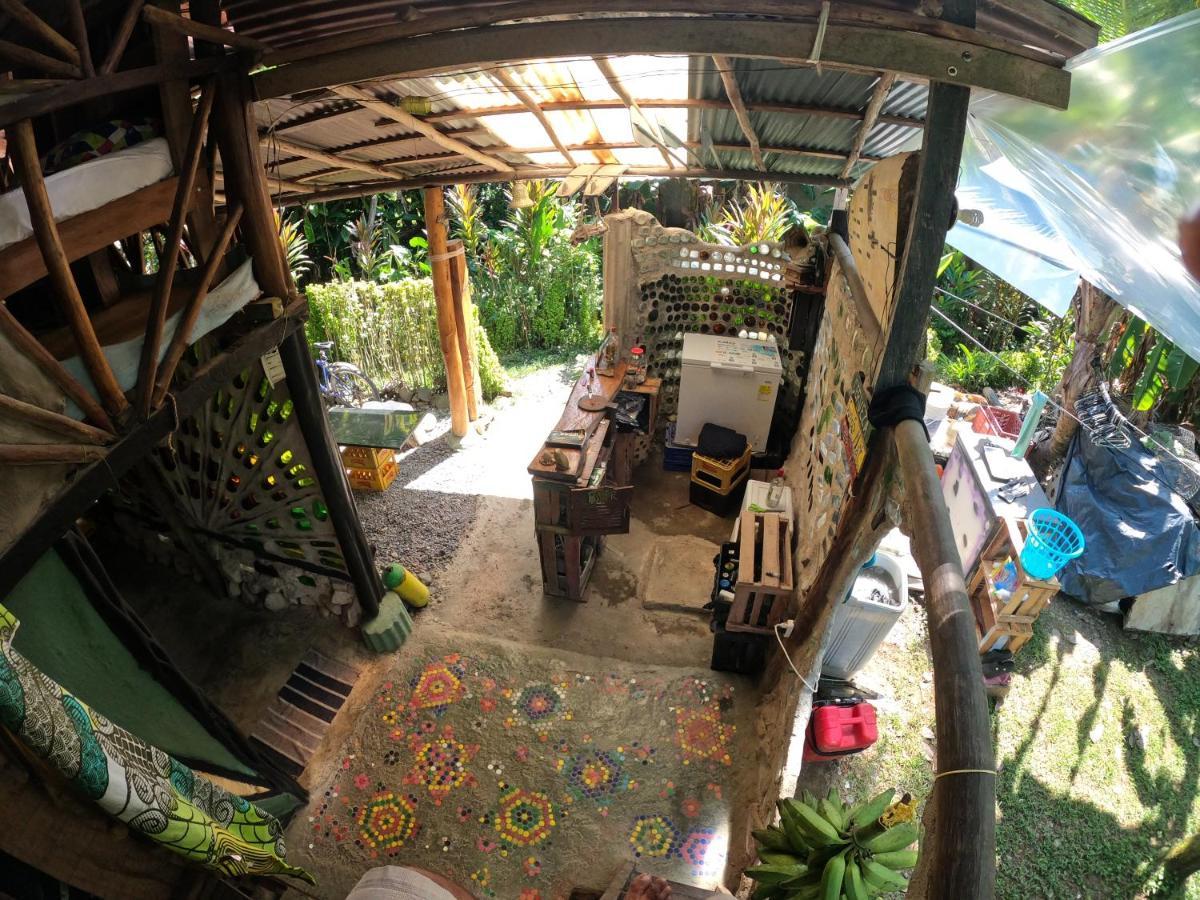 Reciclarte Galeria Hostal Capurganá Exteriör bild