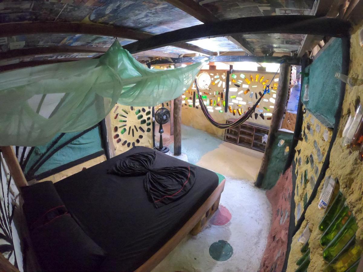Reciclarte Galeria Hostal Capurganá Exteriör bild