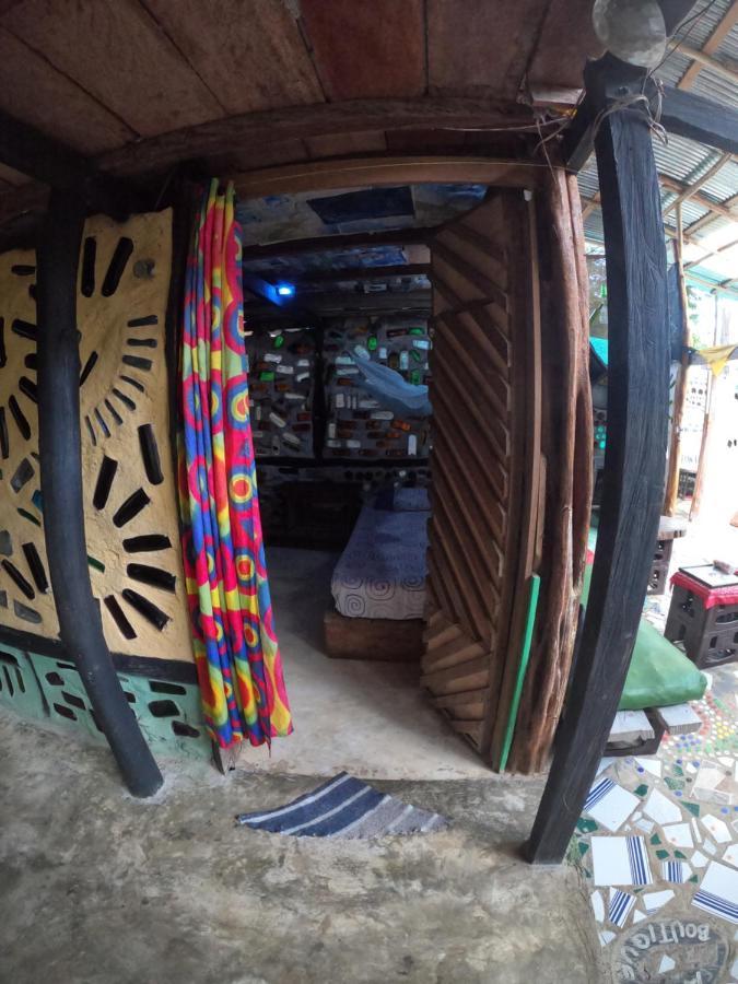 Reciclarte Galeria Hostal Capurganá Exteriör bild