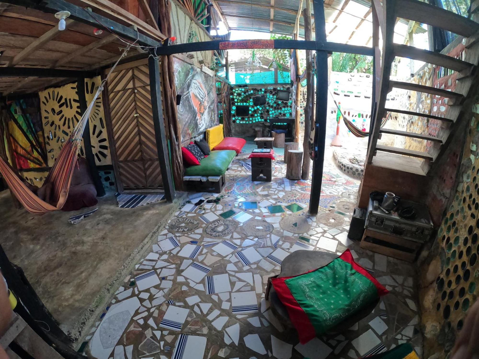 Reciclarte Galeria Hostal Capurganá Exteriör bild